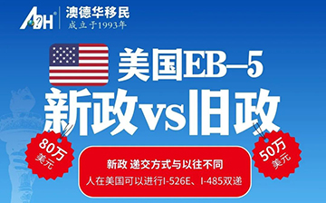 「美国移民」移民11月排期公布，EB5预留签证仍无排期！