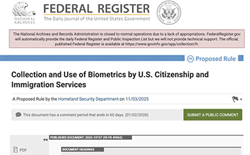 「美国移民」拟全面采集DNA、声纹、虹膜，绿卡及公民均在列！