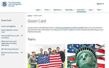 「美国移民」移民局官网里的有用工具和资源，值得收藏！